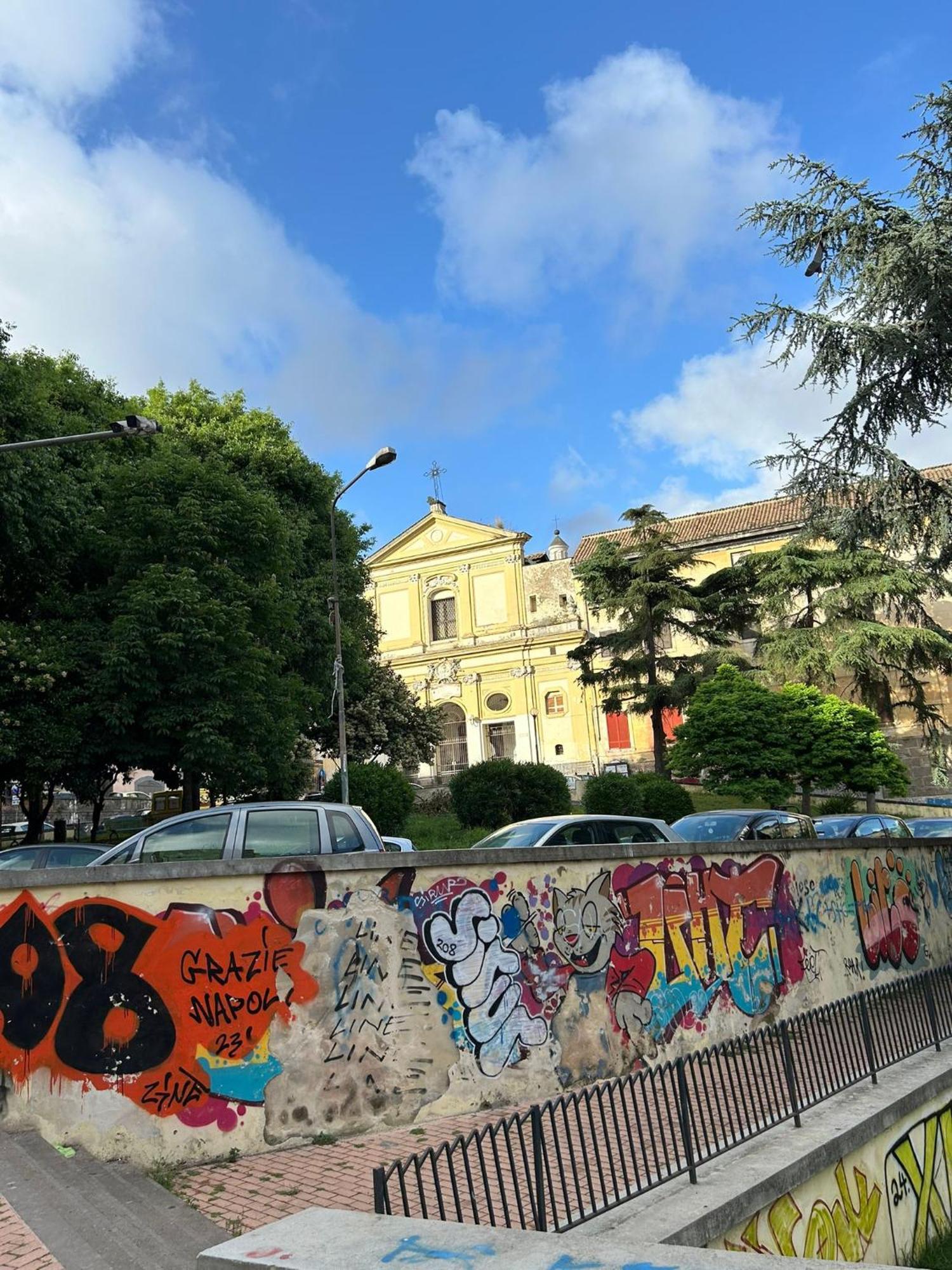 La Casetta Dei Miracoli Nápoles Exterior foto